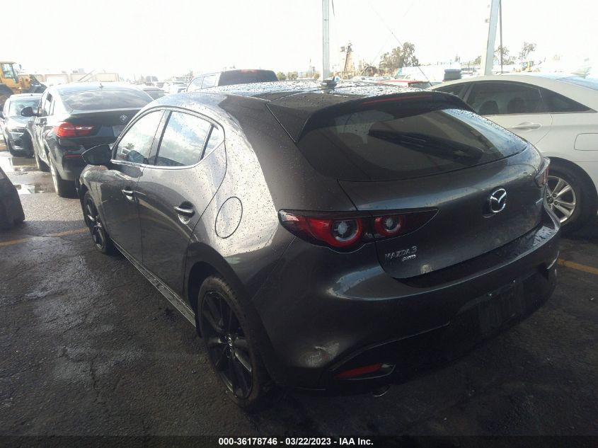 2022 MAZDA MAZDA3 HATCHBACK PREMIUM VIN: JM1BPBML2N1517290