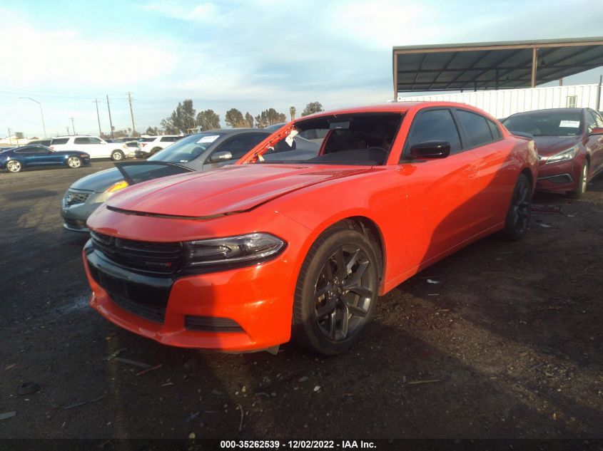 2021 DODGE CHARGER SXT VIN: 2C3CDXBGXMH562627