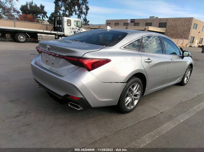 2022 TOYOTA AVALON XLE VIN: 4T1JZ1FB6NU084815