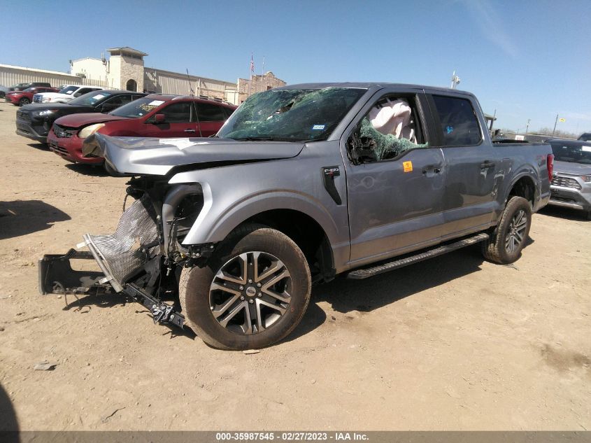 2022 FORD F-150 XL/XLT/LARIAT VIN: 1FTEW1CP9NKE89285