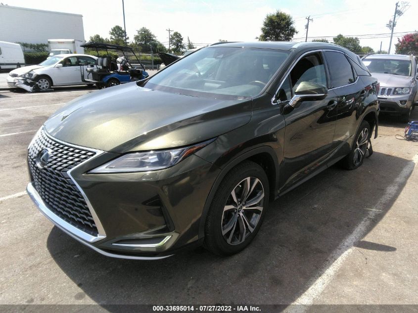 2020 LEXUS RX RX 350 VIN: 2T2HZMDA1LC231076