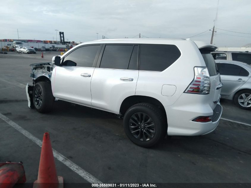 2022 LEXUS GX GX 460 PREMIUM VIN: JTJAM7BX5N5323396