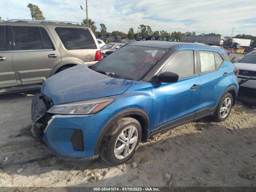 2021 NISSAN KICKS S VIN: 3N1CP5BV4ML465973