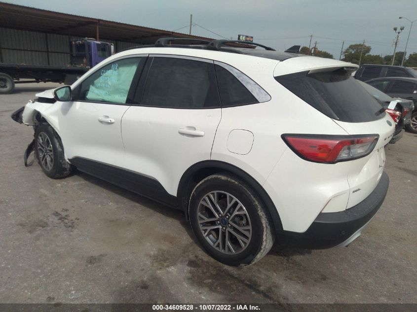 2020 FORD ESCAPE SEL VIN: 1FMCU0H61LUA61313