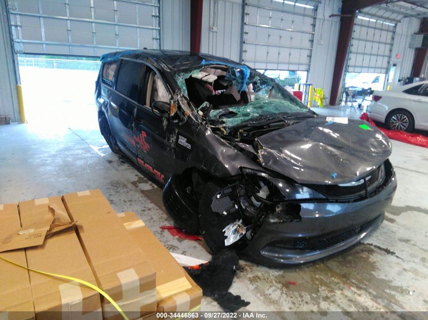 2021 CHRYSLER VOYAGER L VIN: 2C4RC1AG4MR566710