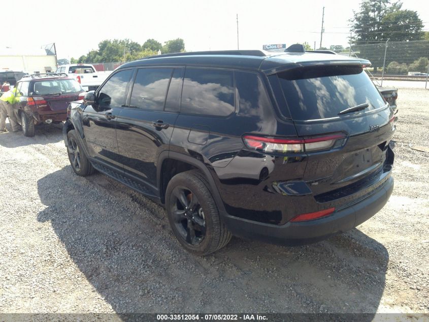 2021 JEEP GRAND CHEROKEE L ALTITUDE VIN: 1C4RJKAGXM8164049