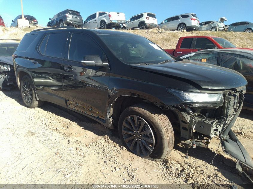2022 CHEVROLET TRAVERSE RS VIN: 1GNEVJKWXNJ112974