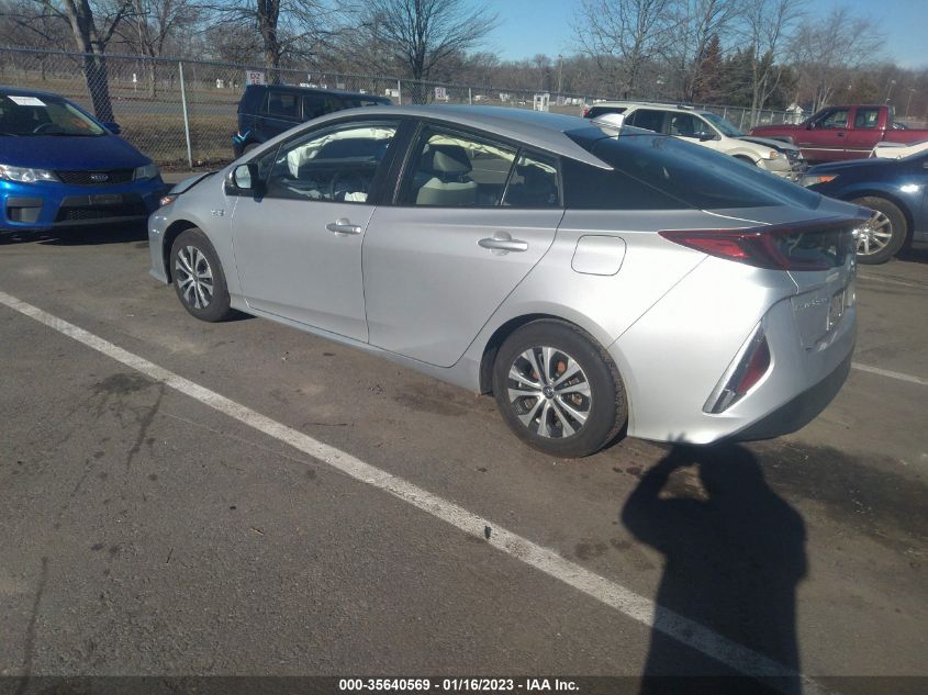 2022 TOYOTA PRIUS PRIME LE/XLE/LIMITED VIN: JTDKAMFP2N3207755