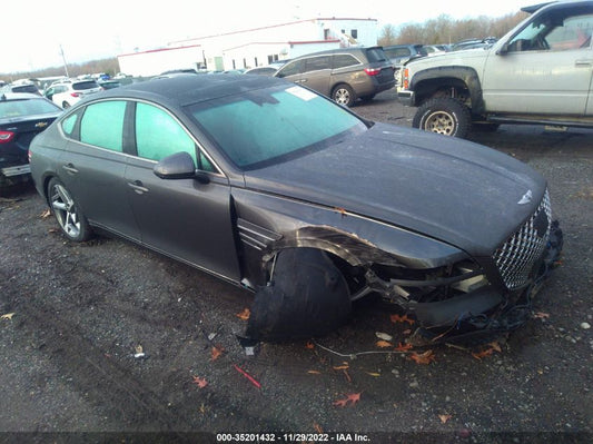 2023 GENESIS G80 2.5T VIN: KMTGA4SC4PU152734