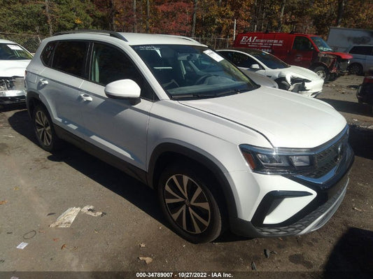 2022 VOLKSWAGEN TAOS SE VIN: 3VVWX7B24NM040178
