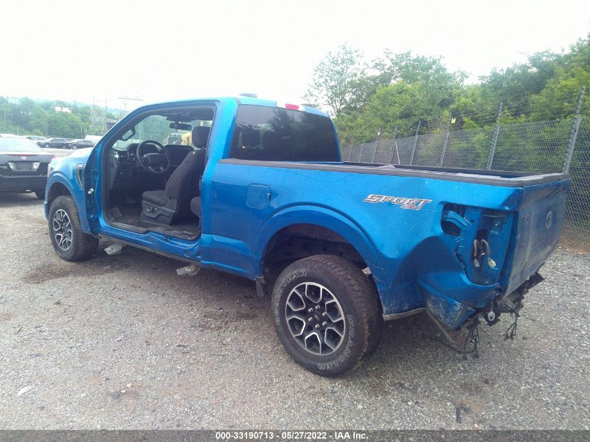 2021 FORD F-150 XL/XLT/LARIAT VIN: 1FTFX1E55MFA67731