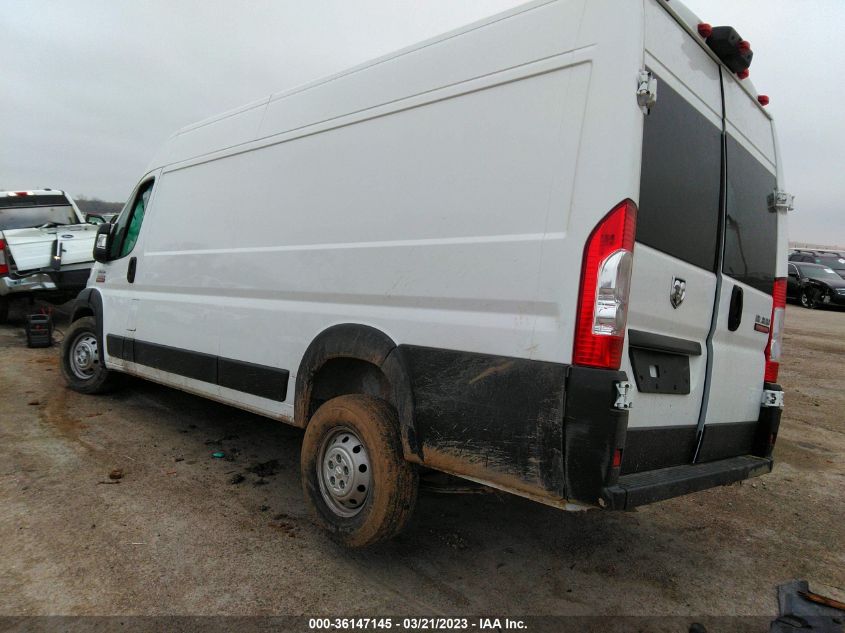 2022 RAM PROMASTER CARGO VAN VIN: 3C6MRVJG0NE139714