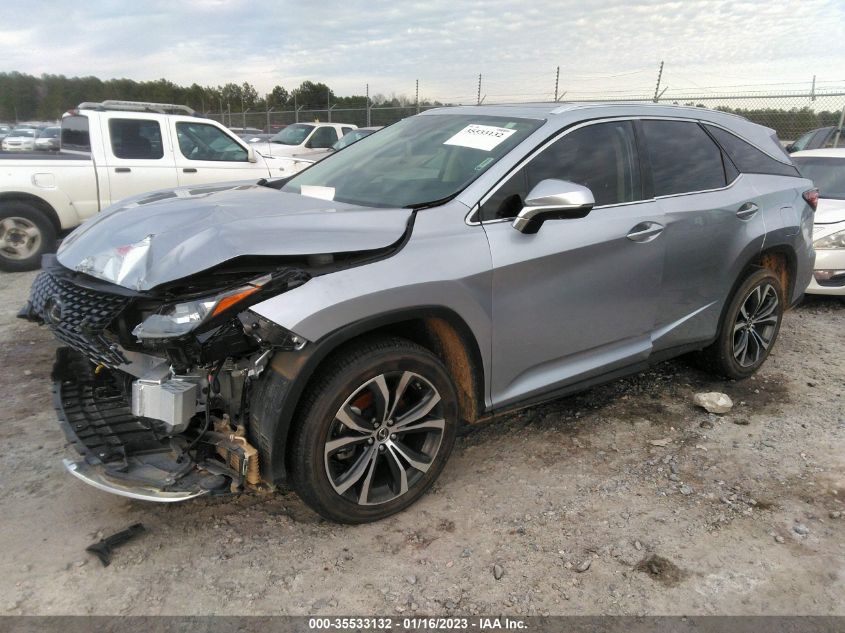 2022 LEXUS RX RX 350L VIN: JTJHZKEA6N2023250