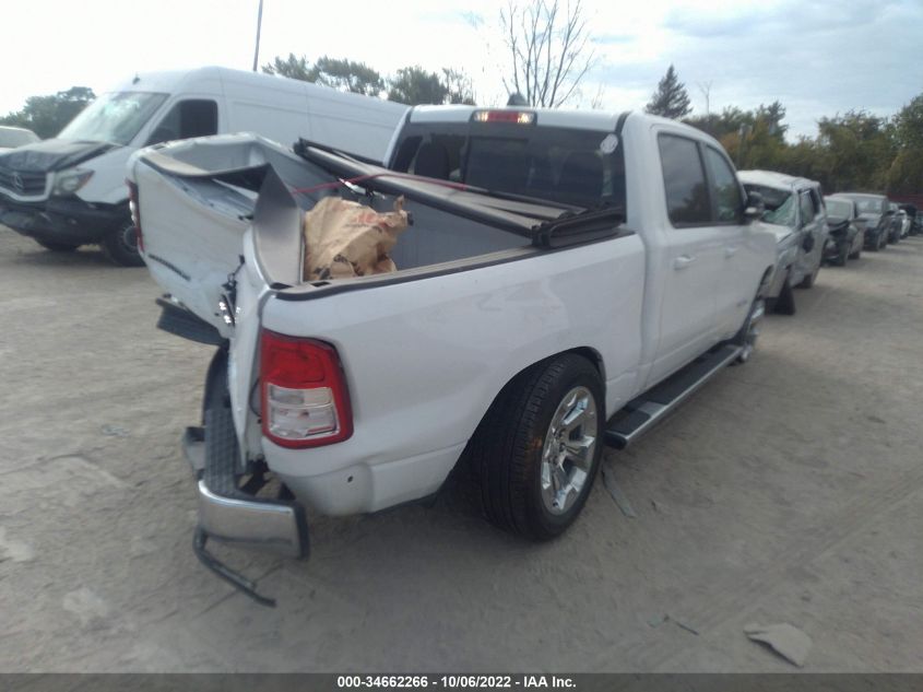 2022 RAM 1500 BIG HORN VIN: 1C6RRFFG0NN237321