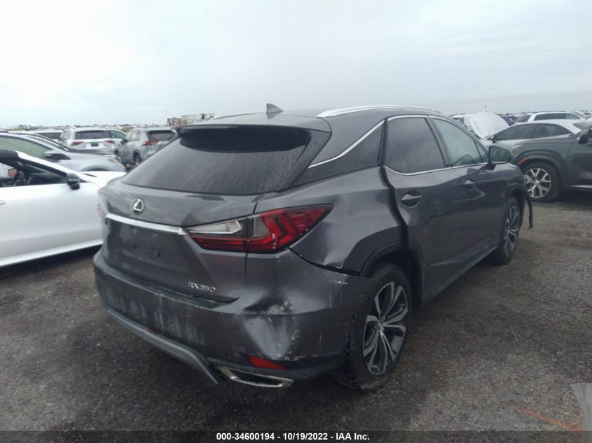 2020 LEXUS RX RX 350 VIN: 2T2HZMAA1LC181140