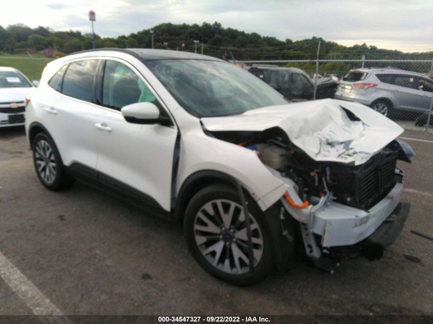 2020 FORD ESCAPE TITANIUM HYBRID VIN: 1FMCU0DZ5LUA39606