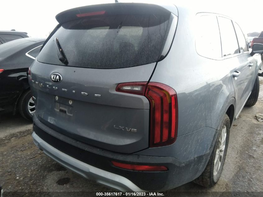 2021 KIA TELLURIDE LX VIN: 5XYP2DHC1MG119920