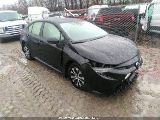 2022 TOYOTA COROLLA HYBRID LE VIN: JTDEAMDE8NJ044426