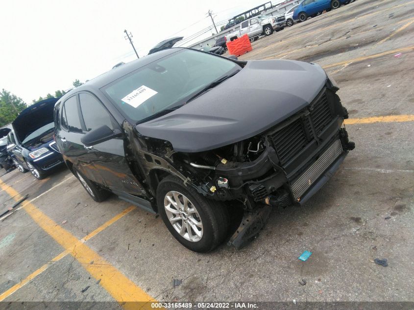 2021 CHEVROLET EQUINOX LS VIN: 2GNAXHEVXM6128138