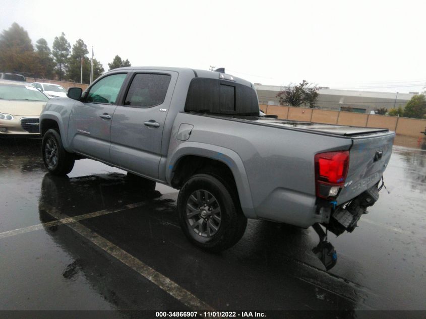 2021 TOYOTA TACOMA 4WD SR/SR5/TRD SPORT VIN: 3TMCZ5AN5MM427493