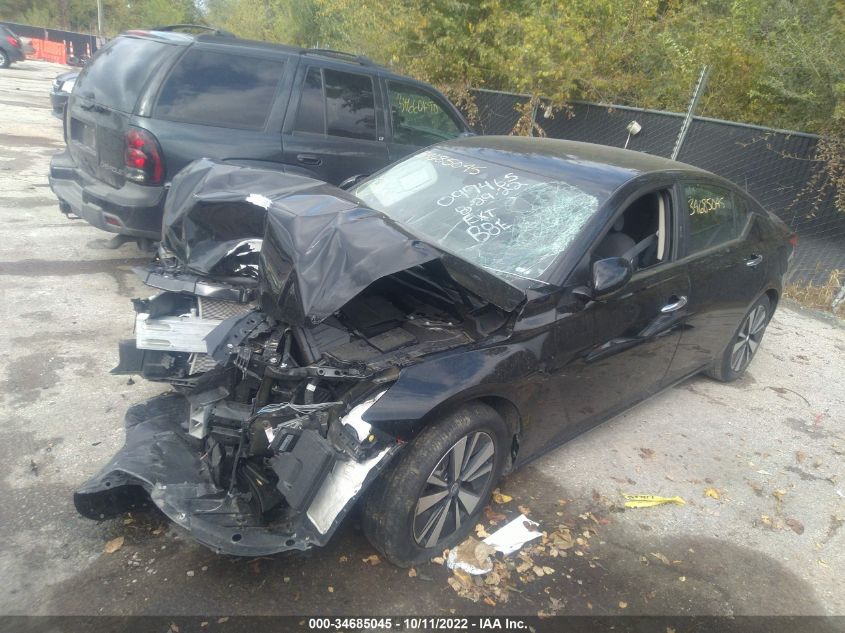 2021 NISSAN ALTIMA 2.5 SV VIN: 1N4BL4DV7MN397945