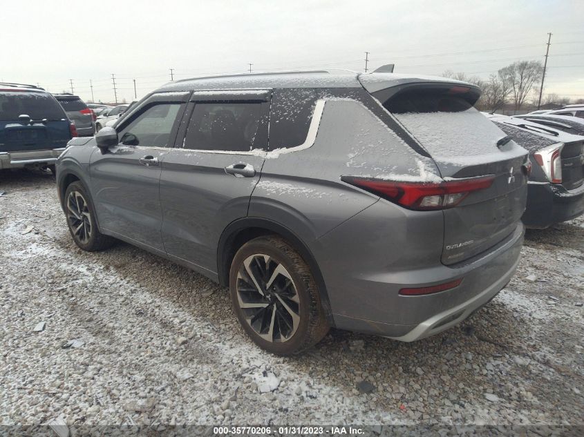 2022 MITSUBISHI OUTLANDER SEL VIN: JA4J4VA85NZ052442