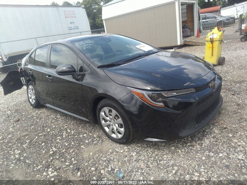 2020 TOYOTA COROLLA LE VIN: JTDEPRAE0LJ053361