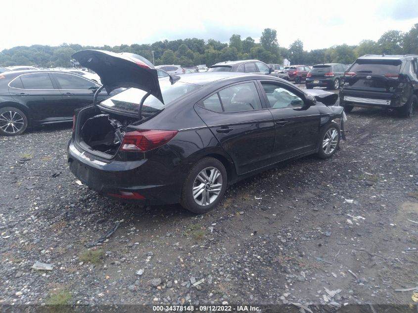 2020 HYUNDAI ELANTRA SEL VIN: 5NPD84LF6LH592450