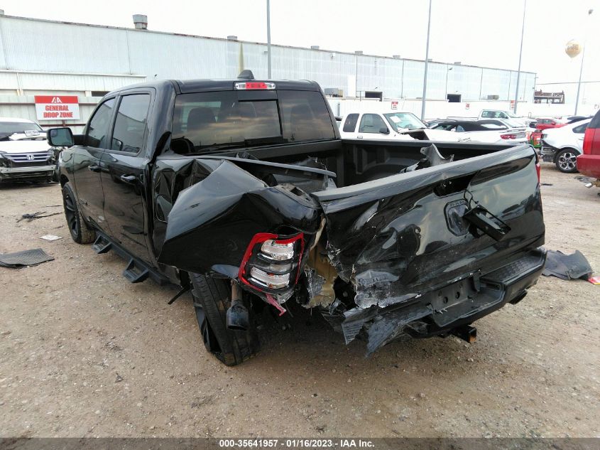 2021 RAM 1500 LONE STAR VIN: 1C6RREFT5MN647327