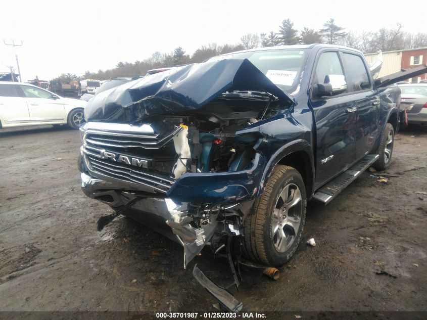 2022 RAM 1500 LARAMIE VIN: 1C6SRFJT0NN204180