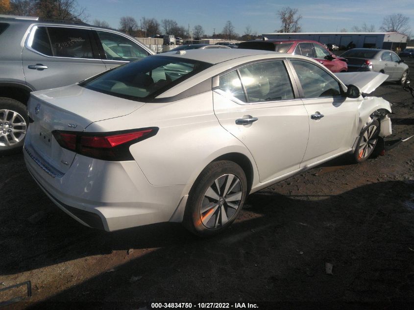 2021 NISSAN ALTIMA 2.5 SV VIN: 1N4BL4DW5MN411981