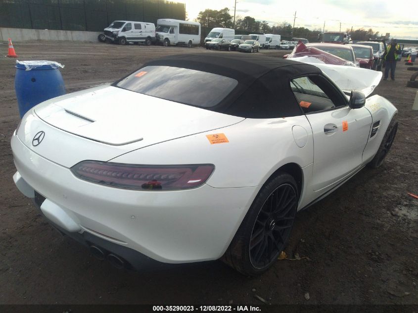 2020 MERCEDES-BENZ AMG GT VIN: WDDYK7HA7LA026621