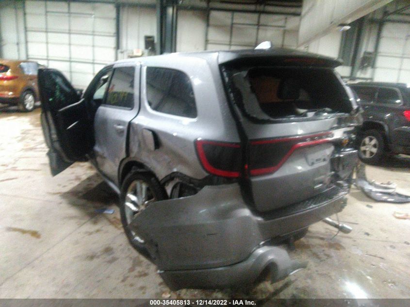 2021 DODGE DURANGO R/T VIN: 1C4SDJCT7MC716049
