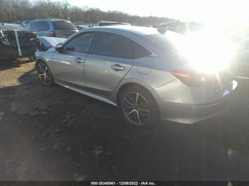 2022 HONDA CIVIC SEDAN VIN: 2HGFE1F9XNH303749