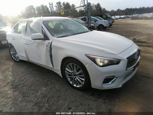 2021 INFINITI Q50 3.0T LUXE VIN: JN1EV7BR9MM752888
