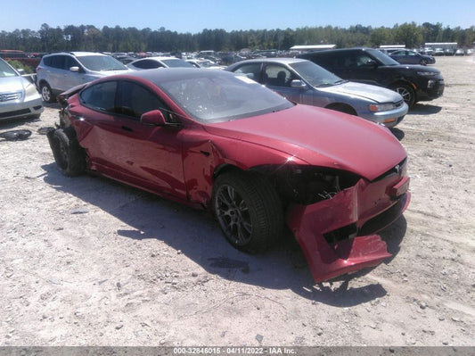 2021 TESLA MODEL S LONG RANGE VIN: 5YJSA1E50MF430621