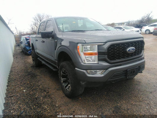 2022 FORD F-150 XL/XLT/LARIAT VIN: 1FTFW1E59NKD20691