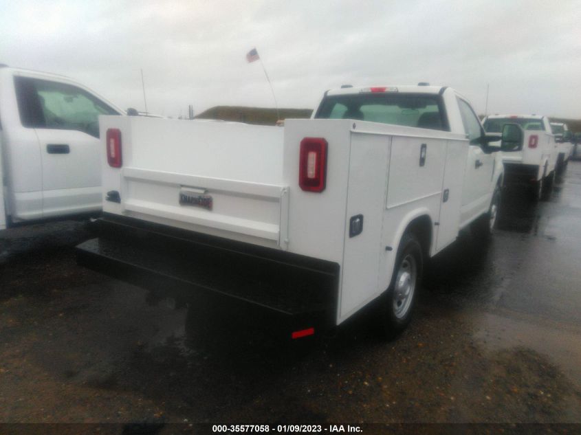 2022 FORD SUPER DUTY F-250 SRW XL/XLT VIN: 1FDBF2A62NEE22640