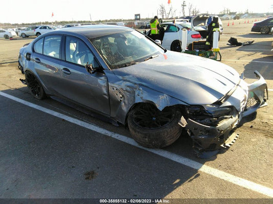 2022 BMW M3 COMPETITION VIN: WBS33AY06NFL80523