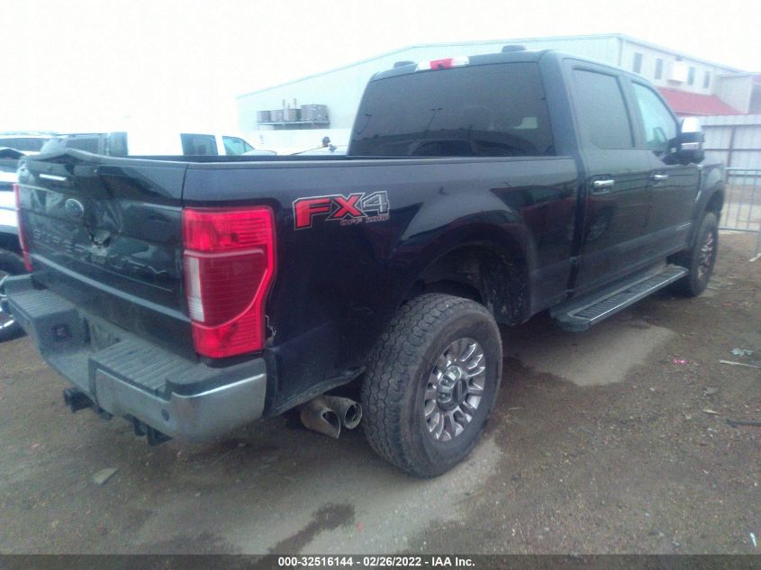 2021 FORD SUPER DUTY F-250 SRW XL/XLT/LARIAT VIN: 1FT7W2BT6MEC36578