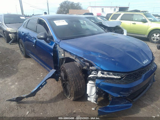 2022 KIA K5 GT VIN: 5XXG44J88NG159983