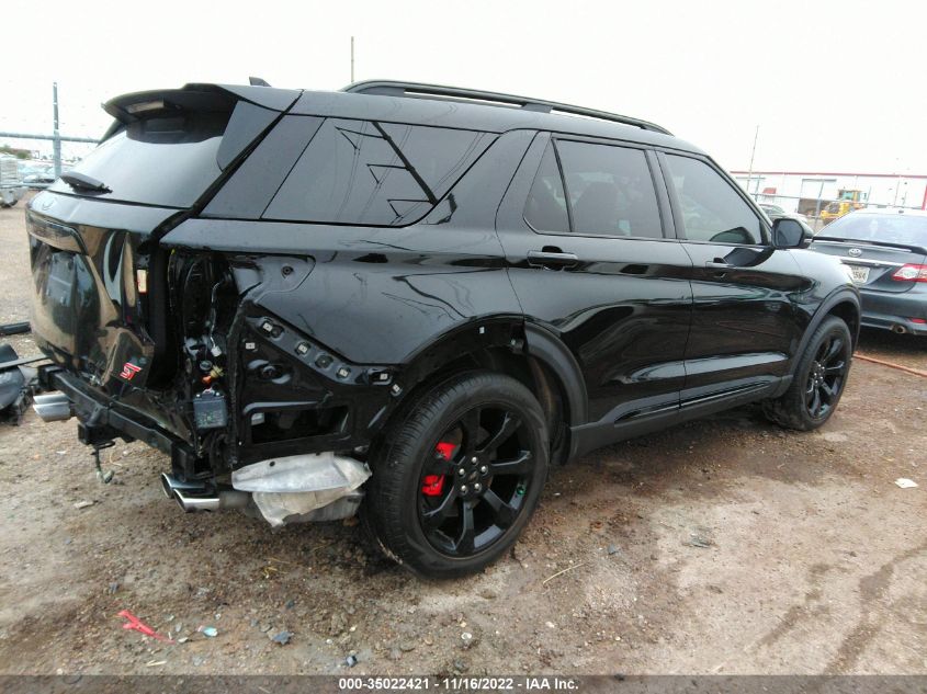 2020 FORD EXPLORER ST VIN: 1FM5K8GC4LGD16474