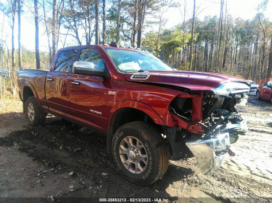 2022 RAM 2500 LARAMIE VIN: 3C6UR5FJ3NG190195
