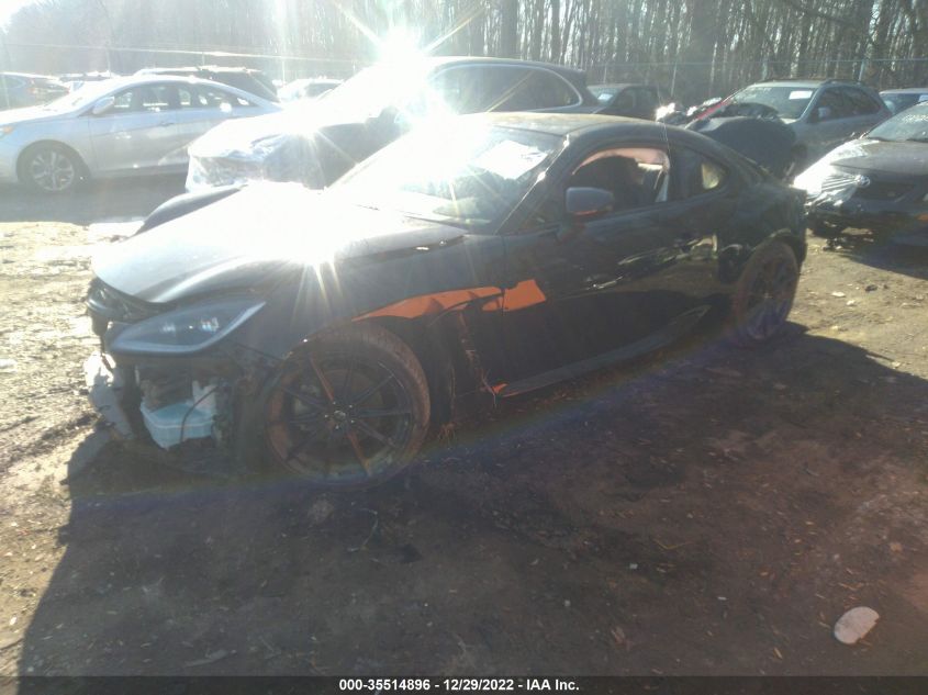 2023 TOYOTA GR86 PREMIUM VIN: JF1ZNBF16P8751853