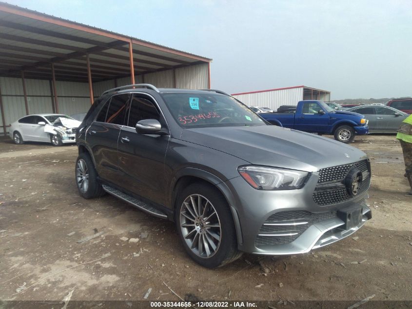 2020 MERCEDES-BENZ GLE GLE 350 VIN: 4JGFB4KE1LA037461