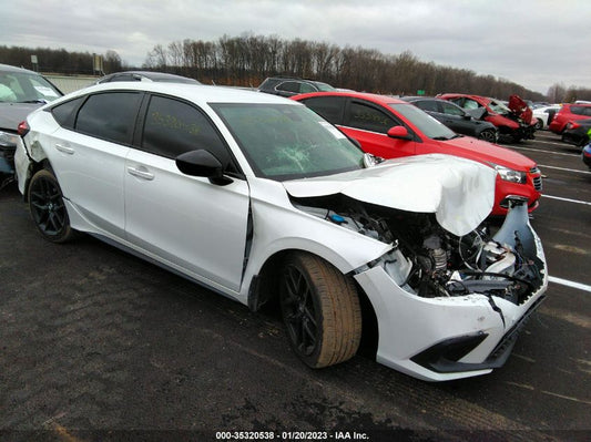2022 HONDA CIVIC HATCHBACK SPORT VIN: 19XFL2H80NE007519