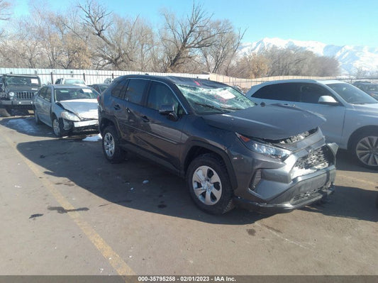 2022 TOYOTA RAV4 LE VIN: 2T3G1RFV9NC295445