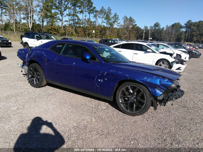 2020 DODGE CHALLENGER SXT VIN: 2C3CDZAG2LH211061