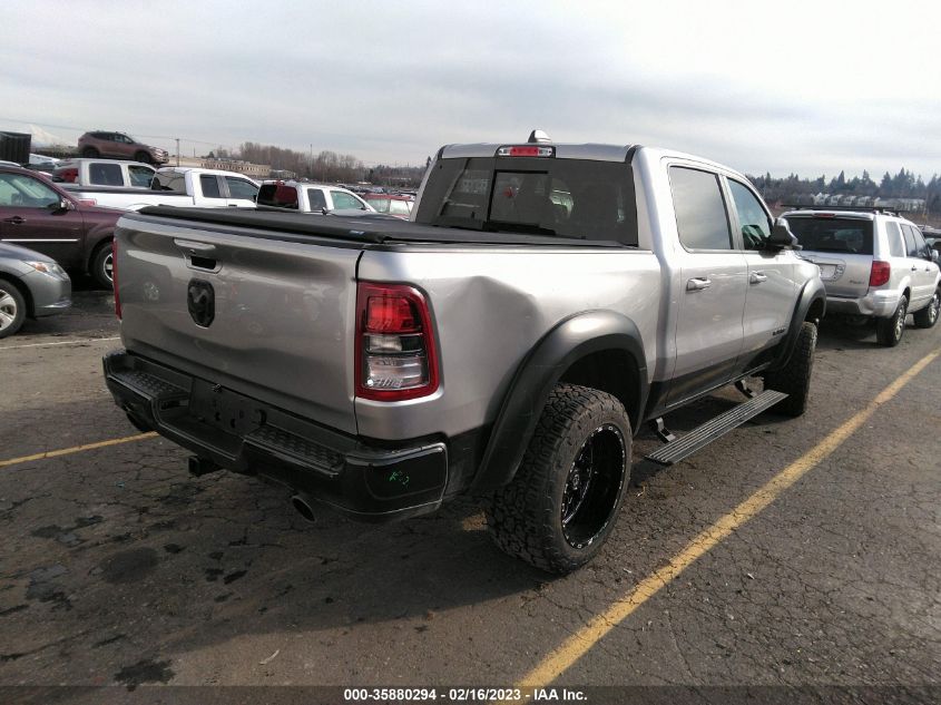 2022 RAM 1500 BIG HORN VIN: 1C6SRFFM6NN229473