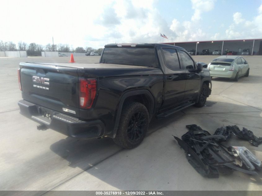 2020 GMC SIERRA 1500 ELEVATION VIN: 1GTP8CED2LZ302992